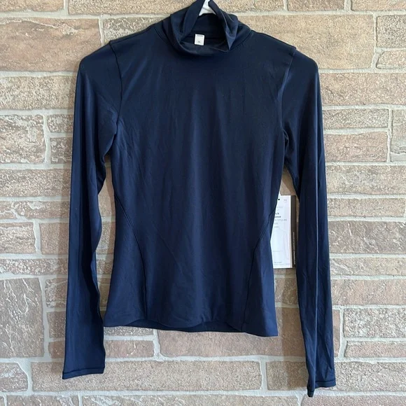Lululemon Wondermost Ultra Nulu Long Sleeve Turtleneck - Picture 3 of 6